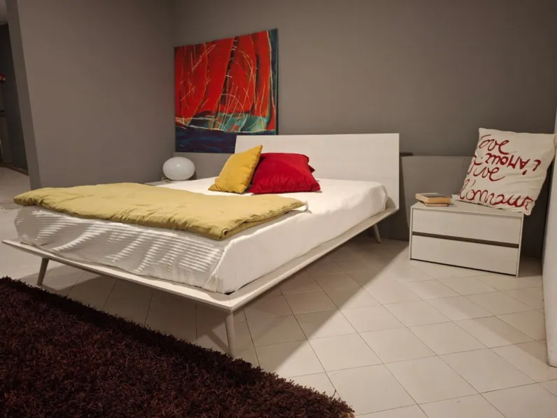 Camera da letto Dodo + pitagora Novamobili in laminato a prezzo scontato