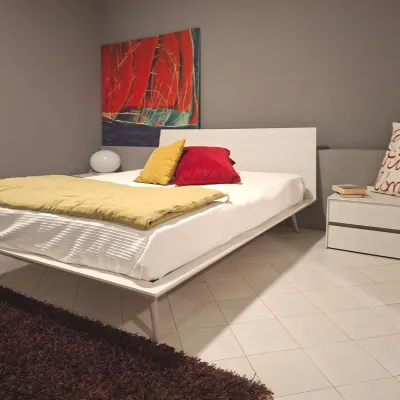Camera da letto Dodo + pitagora Novamobili in laminato a prezzo scontato