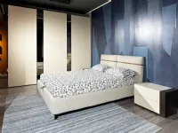 Camera da letto Dolomite Santalucia in laccato opaco in Offerta Outlet