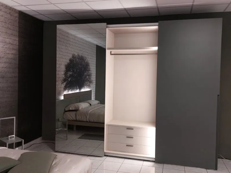 Camera da letto Dream system Tomasella a un prezzo imperdibile