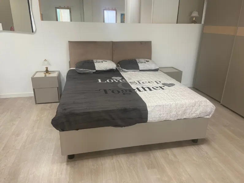 Camera da letto Fast Maronese acf in laminato a prezzo scontato