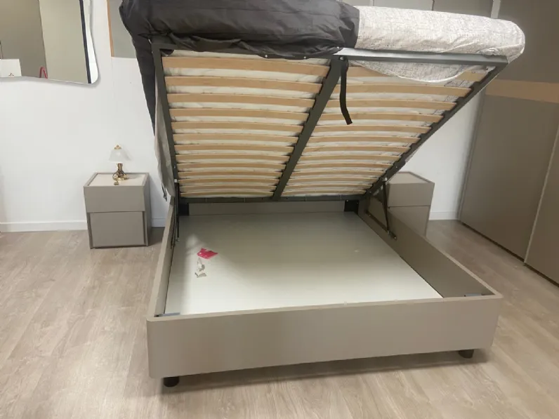 Camera da letto Fast Maronese acf in laminato a prezzo scontato