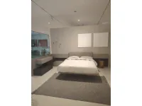 Camera da letto Filo con boiserie Pianca in legno a prezzo scontato