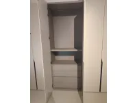 Camera da letto Filo con boiserie Pianca in legno a prezzo scontato