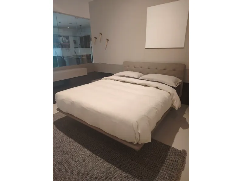 Camera da letto Filo con boiserie Pianca in legno a prezzo scontato