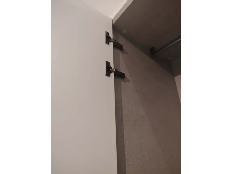 Camera da letto Filo con boiserie Pianca in legno a prezzo scontato