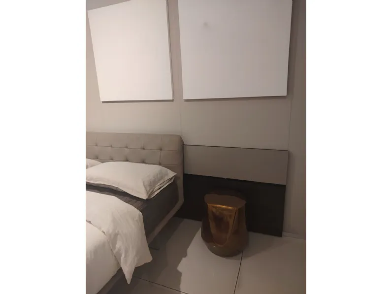 Camera da letto Filo con boiserie Pianca in legno a prezzo scontato