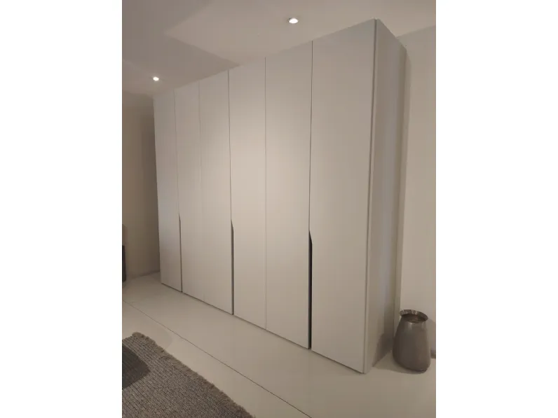 Camera da letto Filo con boiserie Pianca in legno a prezzo scontato