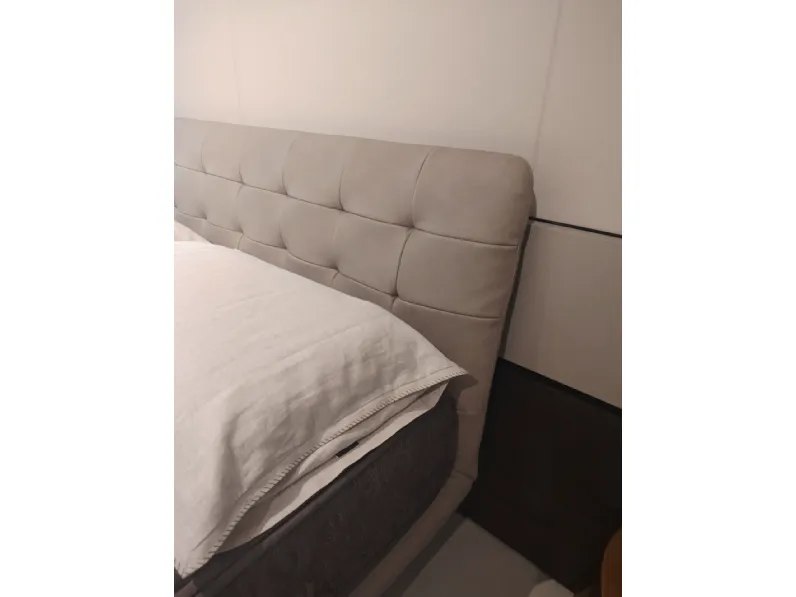 Camera da letto Filo con boiserie Pianca in legno a prezzo scontato