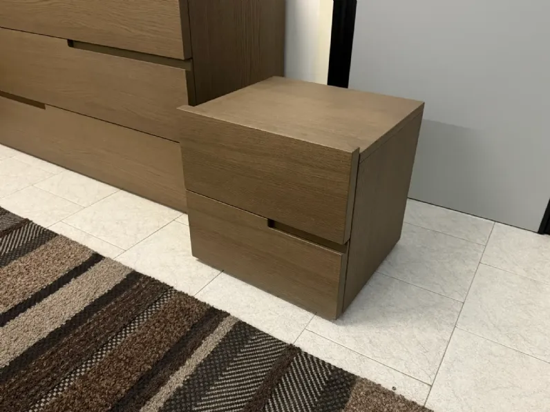 Camera da letto Fred Morassutti in legno in Offerta Outlet