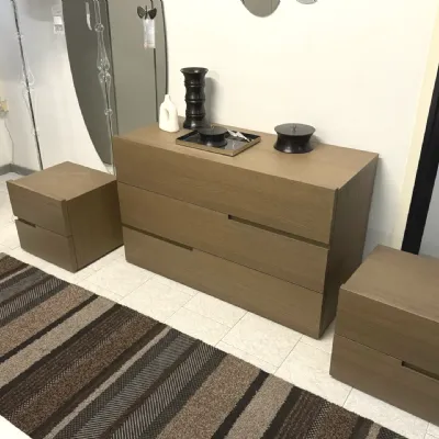 Camera da letto Fred Morassutti in legno in Offerta Outlet