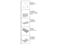 Camera da letto Gdo 439 Artigianale in laminato a prezzo ribassato