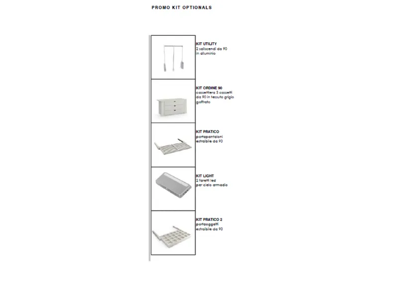 Camera da letto Gdo 504 Artigianale PREZZI OUTLET