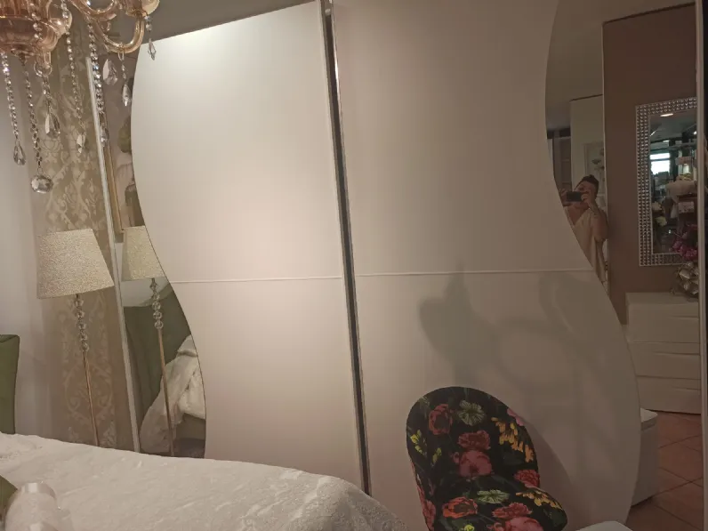 Camera da letto Gdo 75 Cecchini italia in laminato a prezzo scontato