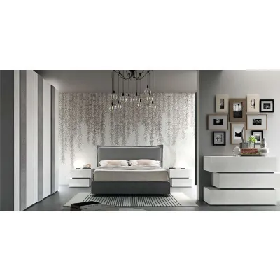 Camera da letto Genny Artigianale in legno in Offerta Outlet