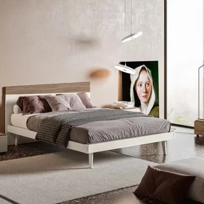 Camera da letto Gl 08 Marka in laminato a prezzo ribassato
