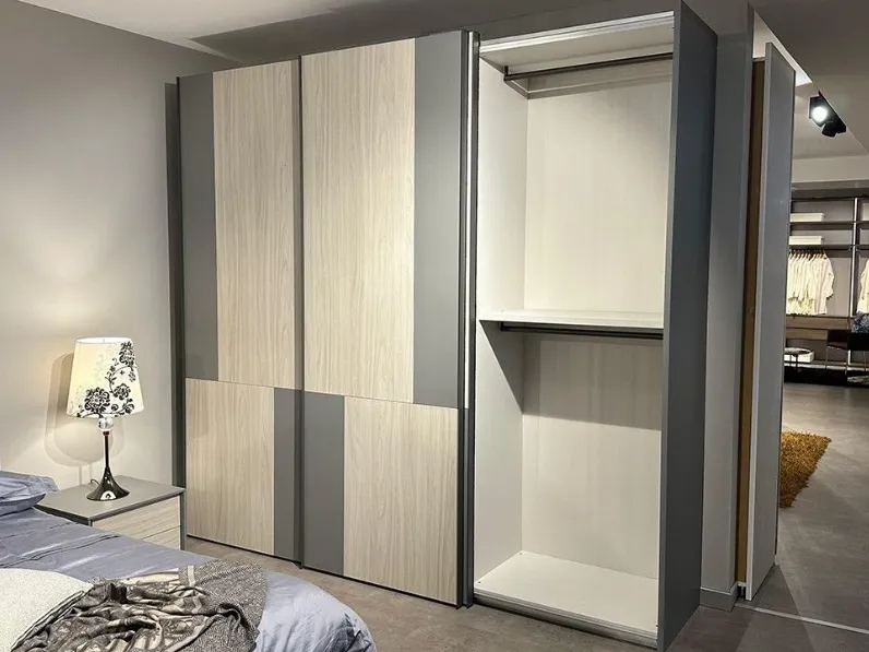 Camera da letto Global La casa moderna in laminato a prezzo scontato