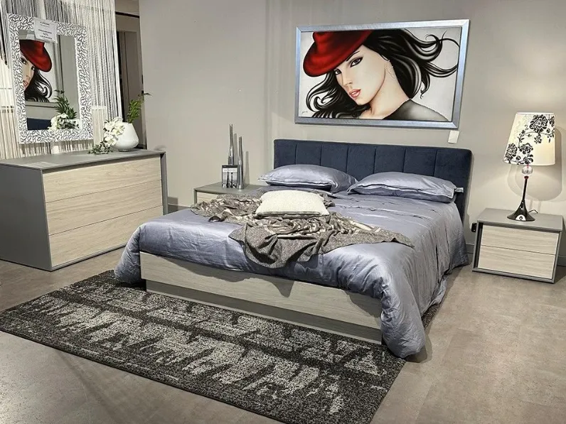 Camera da letto Global La casa moderna in laminato a prezzo scontato