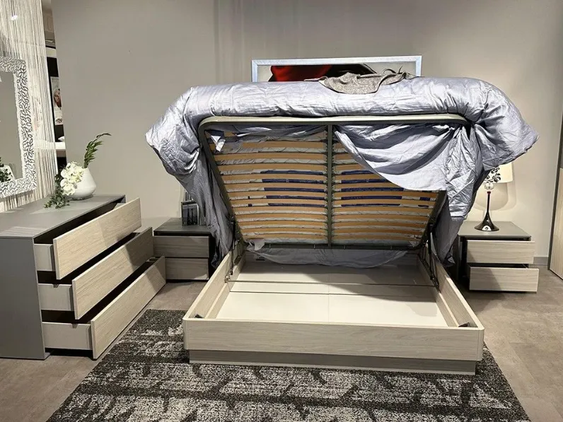 Camera da letto Global La casa moderna in laminato a prezzo scontato
