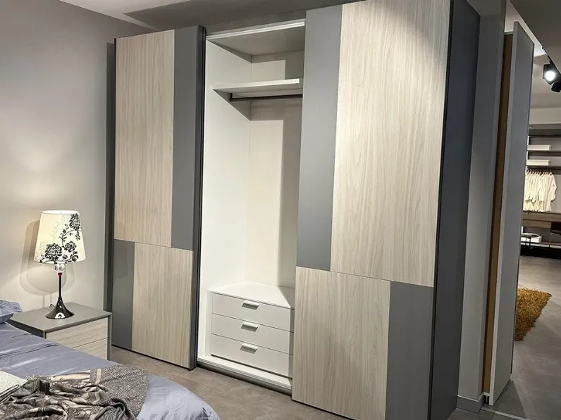 Camera da letto Global La casa moderna in laminato a prezzo scontato