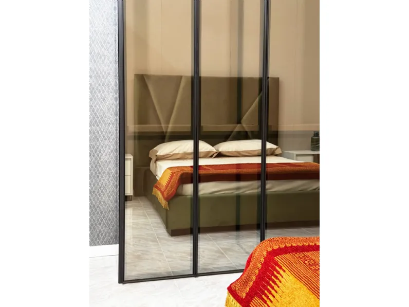 Camera da letto Grazia Mobilpiu a prezzo scontato