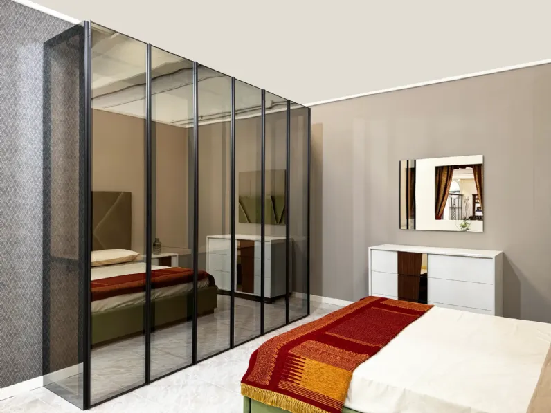 Camera da letto Grazia Mobilpiu a prezzo scontato