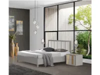 Camera da letto Gruppo  comò comodini caterina  Mobilificio bellutti in legno in Offerta Outlet