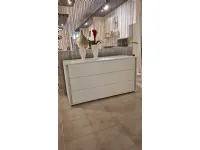 Camera da letto Tomasella Gruppo como' e comodini vip a prezzo ribassato in laminato