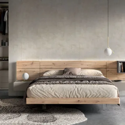 Camera da letto Gruppo letto hang Zg mobili in laminato a prezzo ribassato