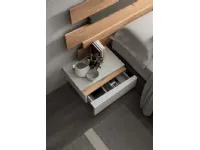 Camera da letto Gruppo letto scuderia  Maronese acf in legno a prezzo ribassato