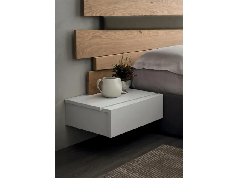 Camera da letto Gruppo letto scuderia  Maronese acf in legno a prezzo ribassato