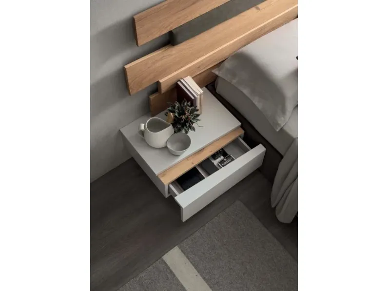Camera da letto Gruppo letto scuderia  Maronese acf in legno a prezzo ribassato
