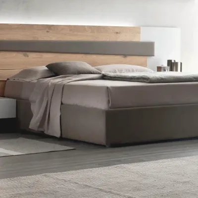 Camera da letto Gruppo letto scuderia  Maronese acf in legno a prezzo ribassato