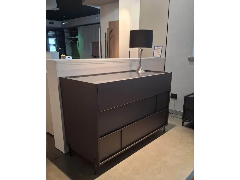 Camera da letto Gruppo split-desk-leo Spar in laminato a prezzo ribassato