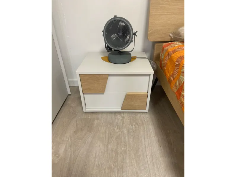Camera da letto Gliss Homes in laminato a prezzo Outlet