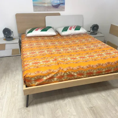 Camera da letto Gliss Homes in laminato a prezzo Outlet