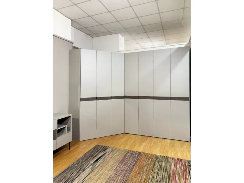 Camera da letto Homy sis 18 Santalucia in laminato in Offerta Outlet