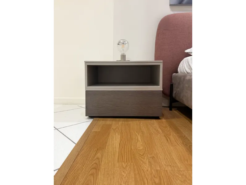 Camera da letto Homy sis 18 Santalucia in laminato in Offerta Outlet