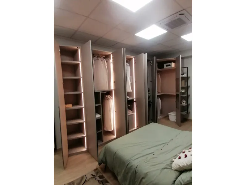Camera da letto Horizon Orme in laminato a prezzo scontato