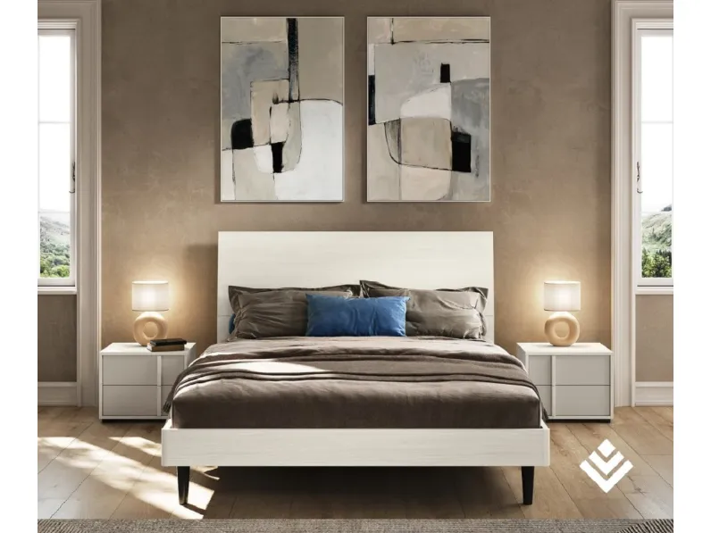 Camera da letto Gruppo silwood Hydra a prezzo scontato in laminato