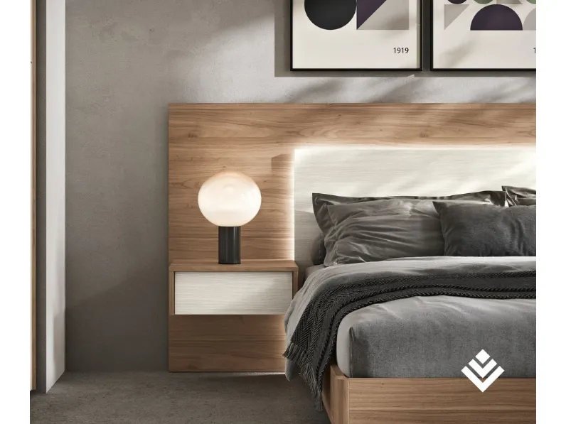 Camera da letto Gruppo silwood Hydra a prezzo scontato in laminato