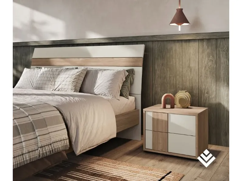 Camera da letto Gruppo silwood Hydra a prezzo scontato in laminato
