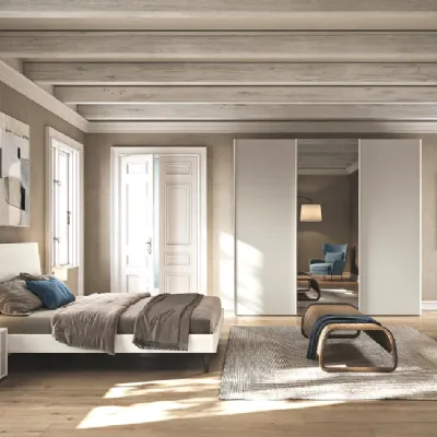 Camera da letto Gruppo silwood Hydra a prezzo scontato in laminato