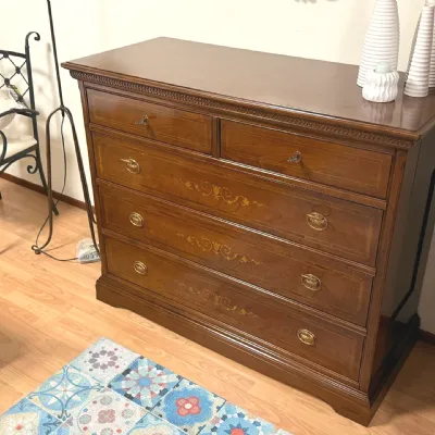 Camera da letto I ciliegi Le fablier in legno a prezzo scontato
