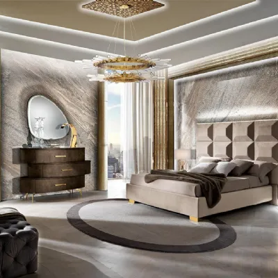 Camera da letto Incanto luxury Mobilpiu a un prezzo conveniente