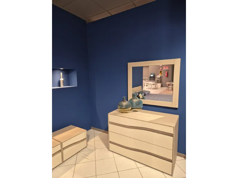 Camera da letto Infinity S75 in laminato a prezzo scontato