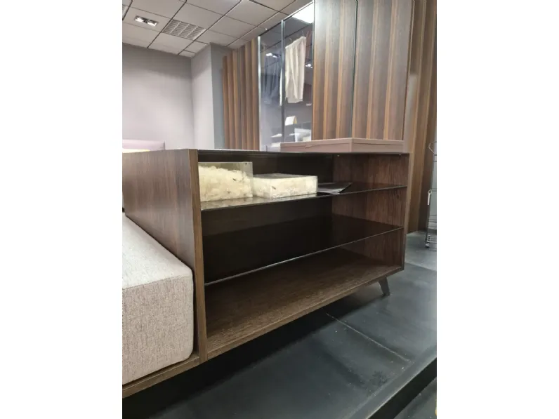 Camera da letto Itaca  isola Napol in legno a prezzo Outlet