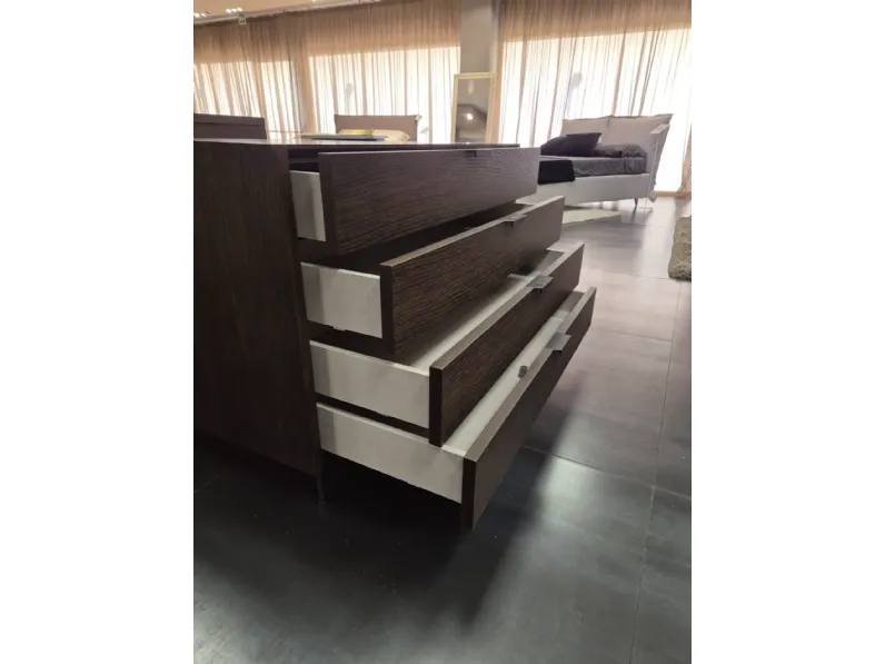 Camera da letto Itaca  isola Napol in legno a prezzo Outlet