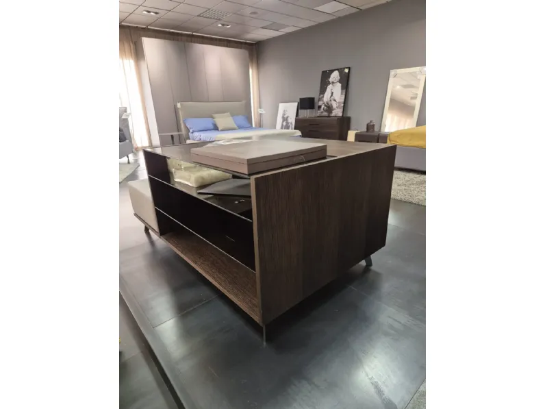 Camera da letto Itaca  isola Napol in legno a prezzo Outlet