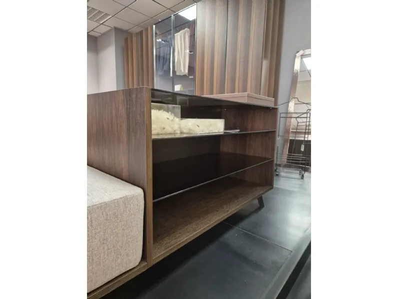 Camera da letto Itaca  isola Napol in legno a prezzo Outlet